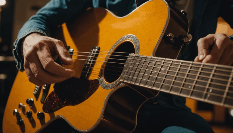Accord de si à la guitare : le barré et les versions simplifiées