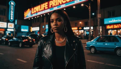 La révélation exclusive sur l’album Lowlife Princess: Noir, qui propulse BIBI au sommet du K-R&B mondial