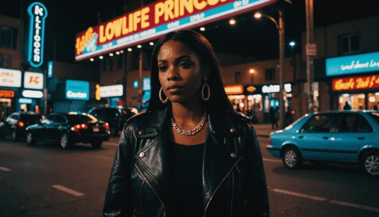 La révélation exclusive sur l’album Lowlife Princess: Noir, qui propulse BIBI au sommet du K-R&B mondial