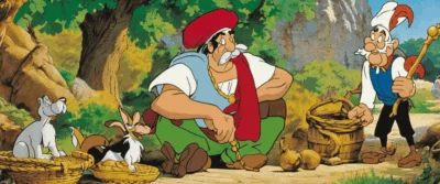 Affiches Astérix et Obélix : L’Art et la Légende Gauloise à l’Honneur