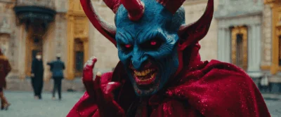Le diable rit avec nous : sens, origines et résonances d’une formule sulfureuse